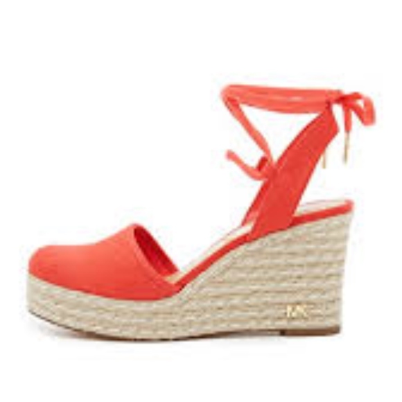 Michael Kors Espadrilles Wedges - Picture 2 of 4
